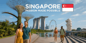 SINGAPORE-Passion Made Possible
